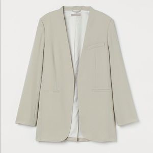 H&M long jacket size L
